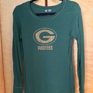 NFL Women's Green Team Apparel Shirt